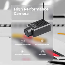 Voiture espion télécommandée avec caméra HD