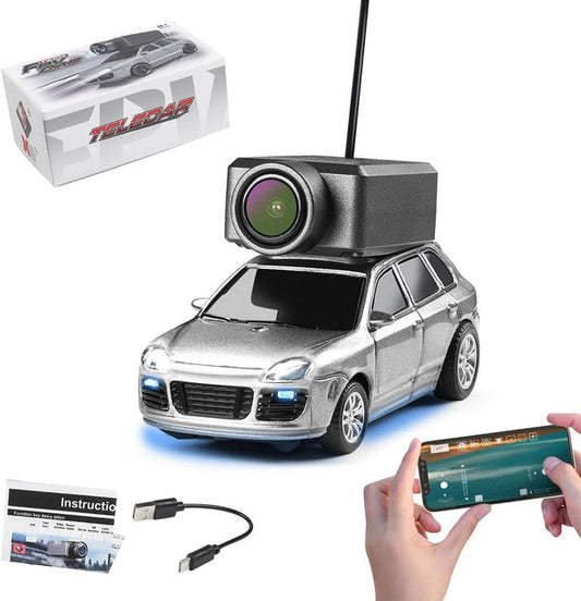 Voiture espion télécommandée avec caméra HD