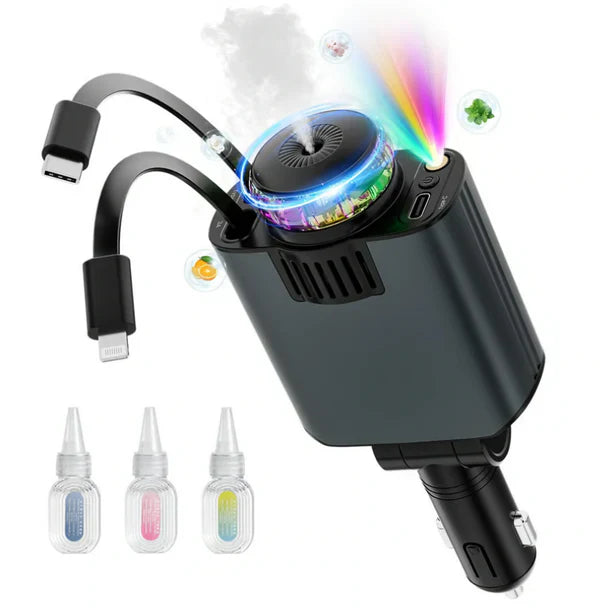 Chargeur Rétractable Pratique Multifonction