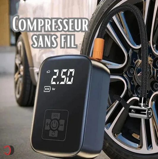 Compresseur d'Air Portable Sans Fil