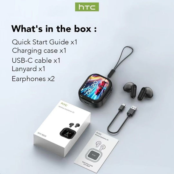 Ecouteur traducteur HTC