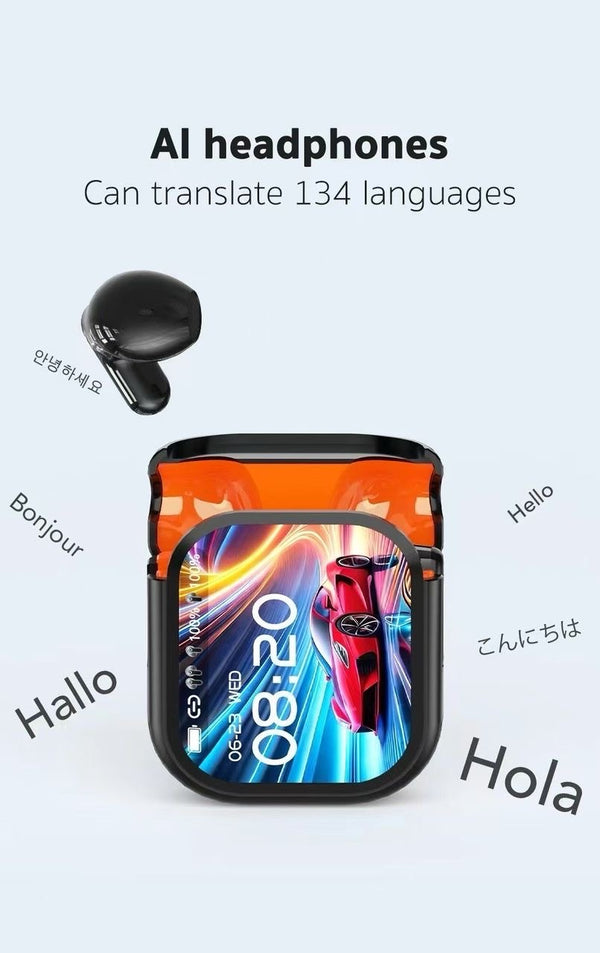 Ecouteur traducteur HTC