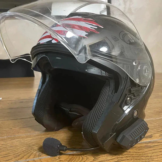 Kit Oreillette Bluetooth Pour Casque de Moto