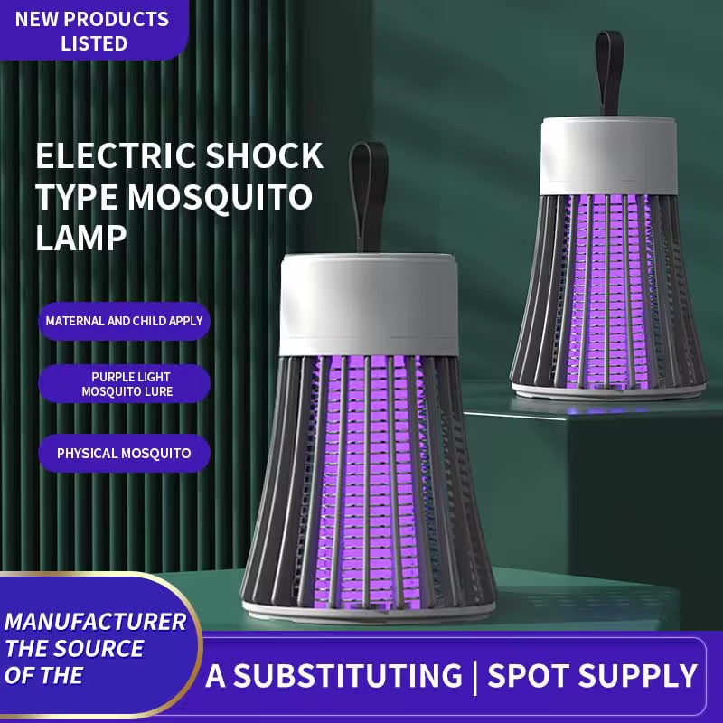 Lampe Anti-Moustiques à Récepteur Electrique