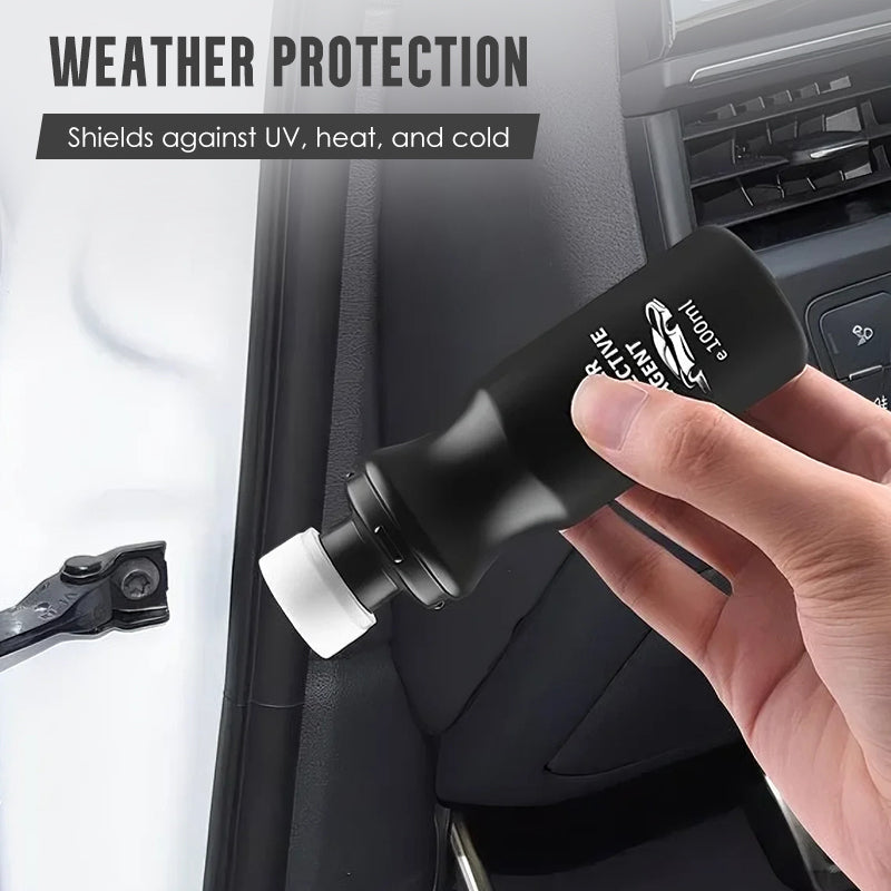 Protecteur de joint en caoutchouc pour voiture