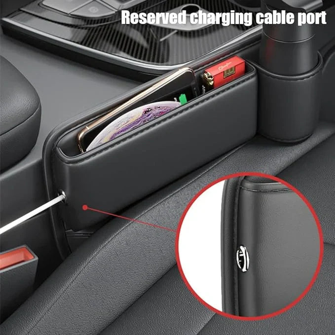 Boîte de rangement pour siège de voiture