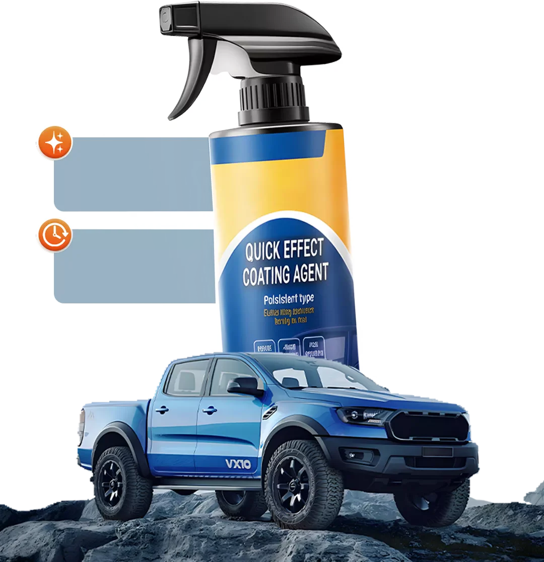Spray de Revêtement pour Voiture