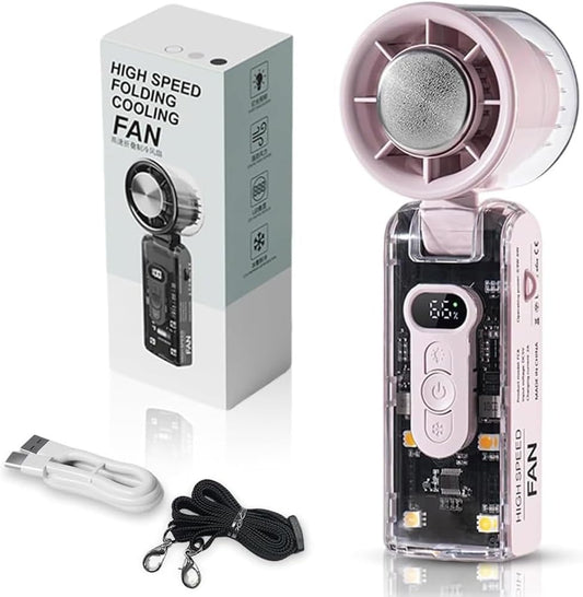Le Climatiseur Portable 100 Vitesses avec Refroidissement Glacé et lampe torche integre❄️