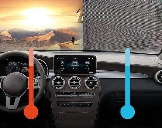 Pare-soleil Rétractable pour Voitures et Fenêtres