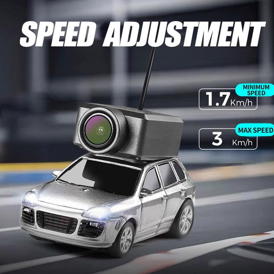 Voiture espion télécommandée avec caméra HD