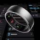 💍 Bague Connectée Étanche 🌧️ Suivi Santé & Sommeil – Modes Multi-Sport pour Hommes & Femmes 📊 Compatible