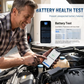 ! Outil de Diagnostic Auto Bluetooth – Multi-Systèmes, Données en Temps Réel, Test Batterie, Compatible iOS/Android,