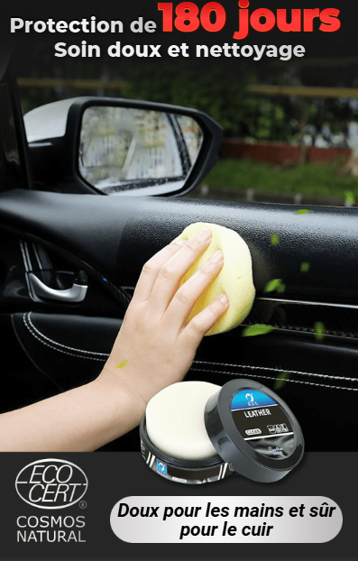 Crème réparatrice pour voiture