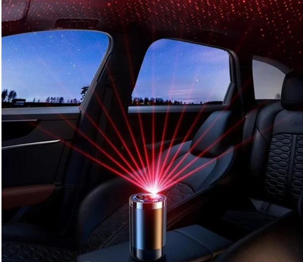🔥Ensemble diffuseur intelligent pour voiture avec modes lumière et vaporisation