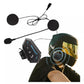Kit Oreillette Bluetooth Pour Casque de Moto