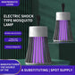 Lampe Anti-Moustiques à Récepteur Electrique