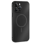 coque iPhone avec cadre en métal haute qualité résistant au choc