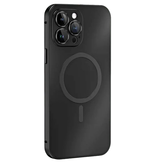 coque iPhone avec cadre en métal haute qualité résistant au choc