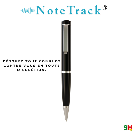 Stylo Enregistreur Vocal Activé par Voix