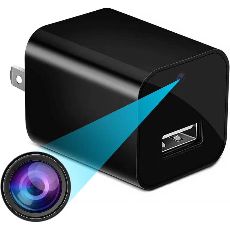 Chargeur Caméra Cachée USB – 1080p Full HD