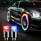 valves LED lumineuses pour roues ( 12 PIECES)