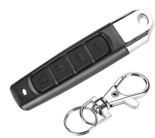 Clonage Télécommande Clé Universelle Copie Clonage Duplicateur Fob pour Porte de Garage Porte Électrique