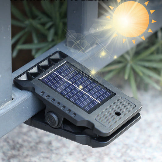 Lampe Solaire à Clip Extérieur avec Détecteur de Mouvement