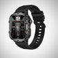 📣💧 Compagnon idéal pour vos activités outdoor : montre connectée robuste et étanche - Plus de 100 modes sportifs