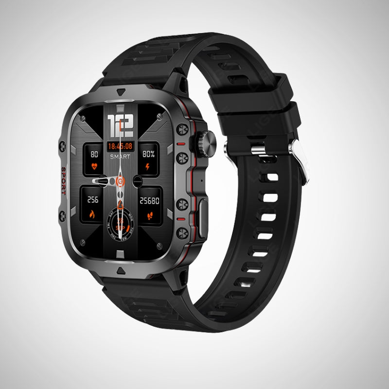 📣💧 Compagnon idéal pour vos activités outdoor : montre connectée robuste et étanche - Plus de 100 modes sportifs