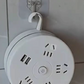 Multiprise ronde avec prises universelles + ports USB