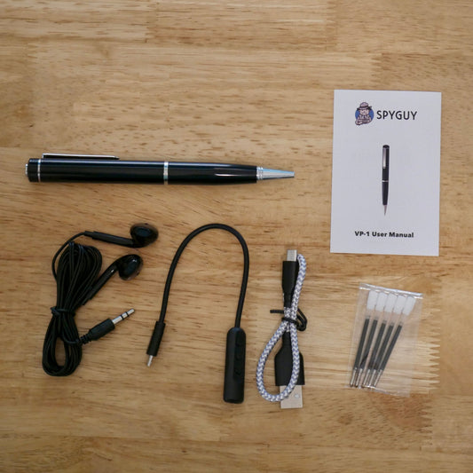 Stylo Enregistreur Vocal Activé par Voix