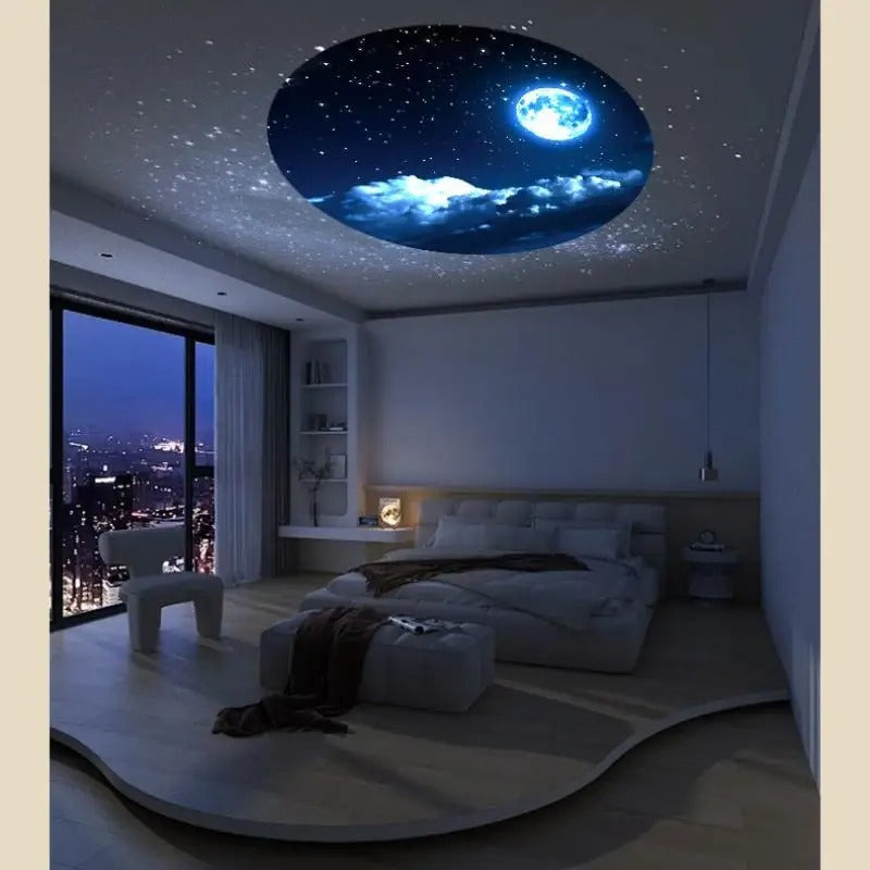 Projecteur de lumière étoilée de haute précision pour salon, chambre à coucher, bureau, balco