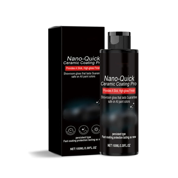 Spray Lustrant Nano‑Céramique – Brillant Miroir Hydrofuge ✨
