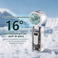 Le Climatiseur Portable 100 Vitesses avec Refroidissement Glacé et lampe torche integre❄️